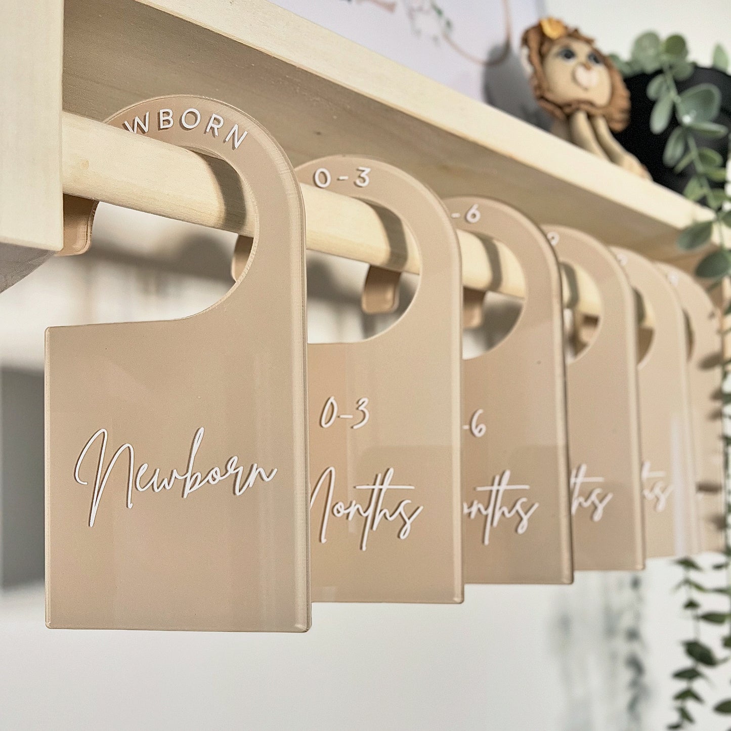 Wardrobe Dividers - English