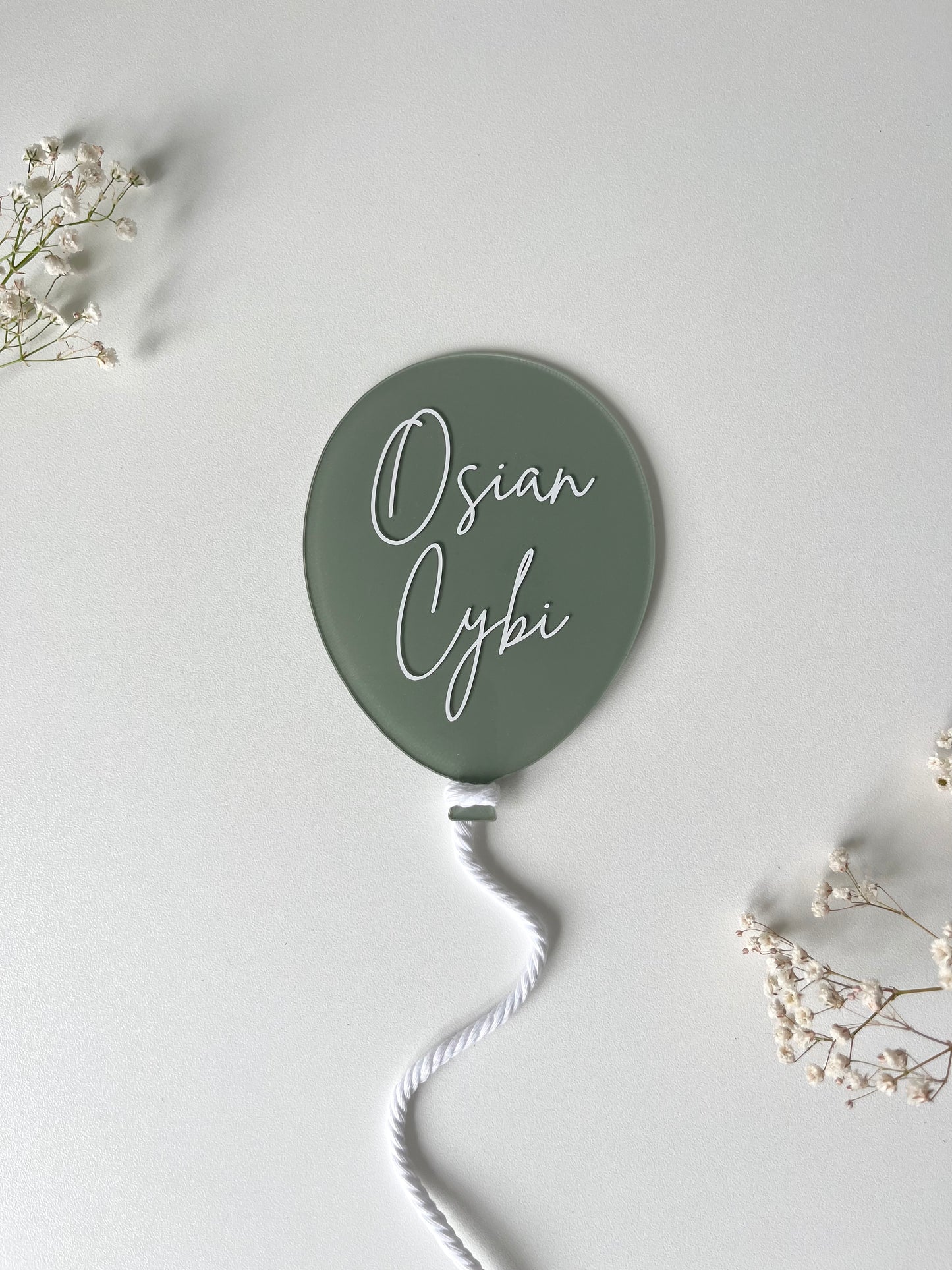 Personalised Balloon