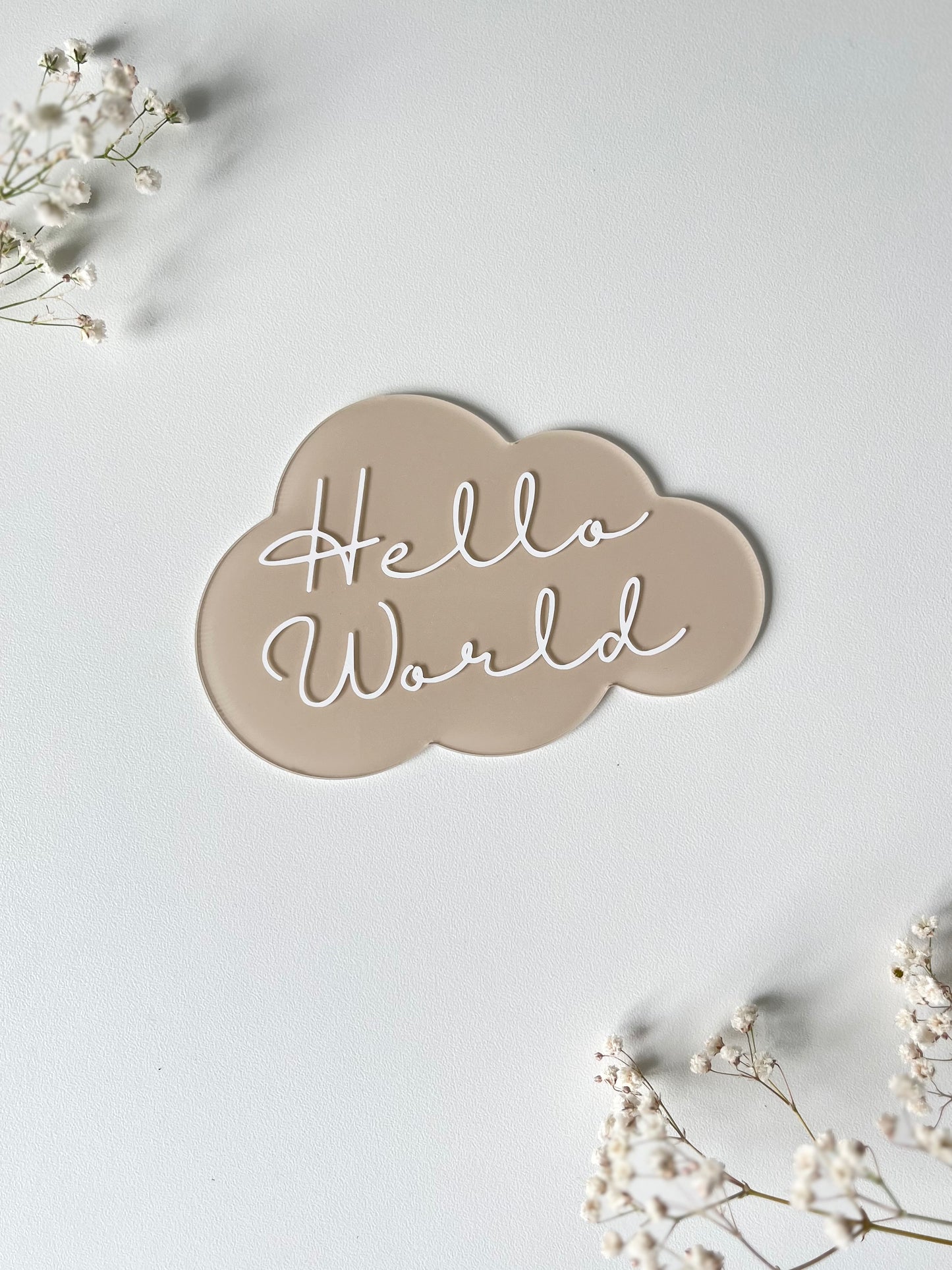 'Hello World' Cloud