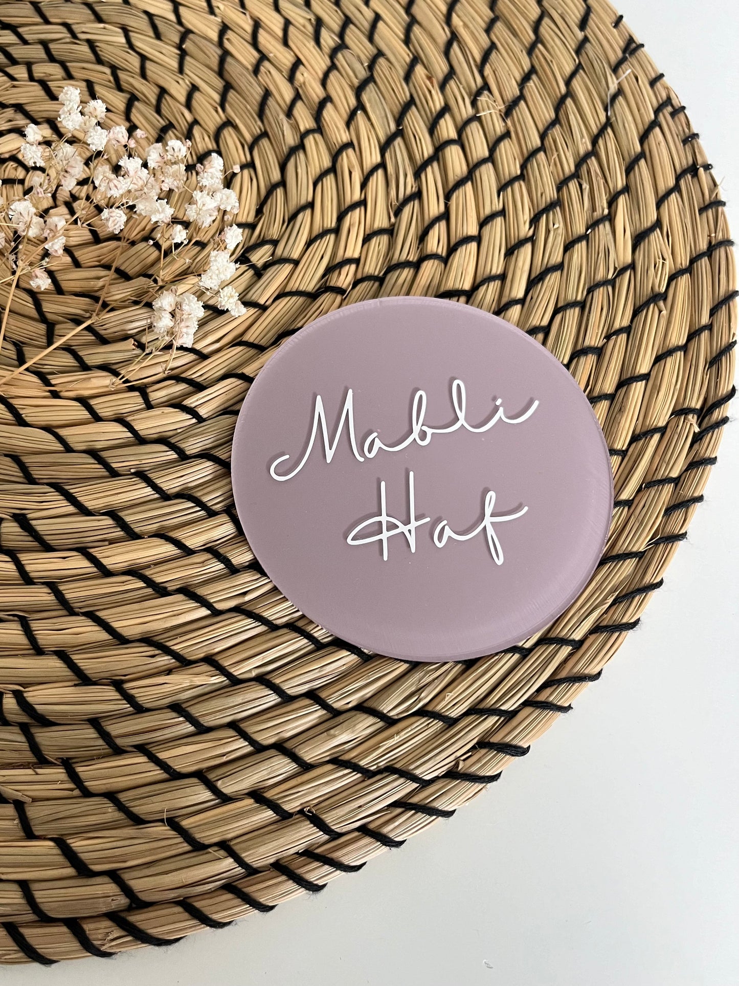 Personalised Circle