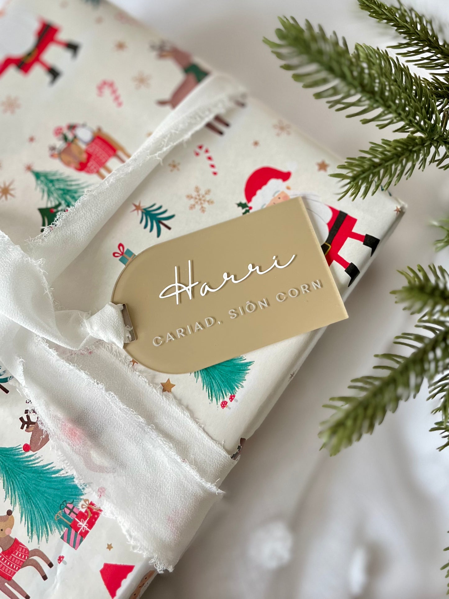 Personalised Gift Tag