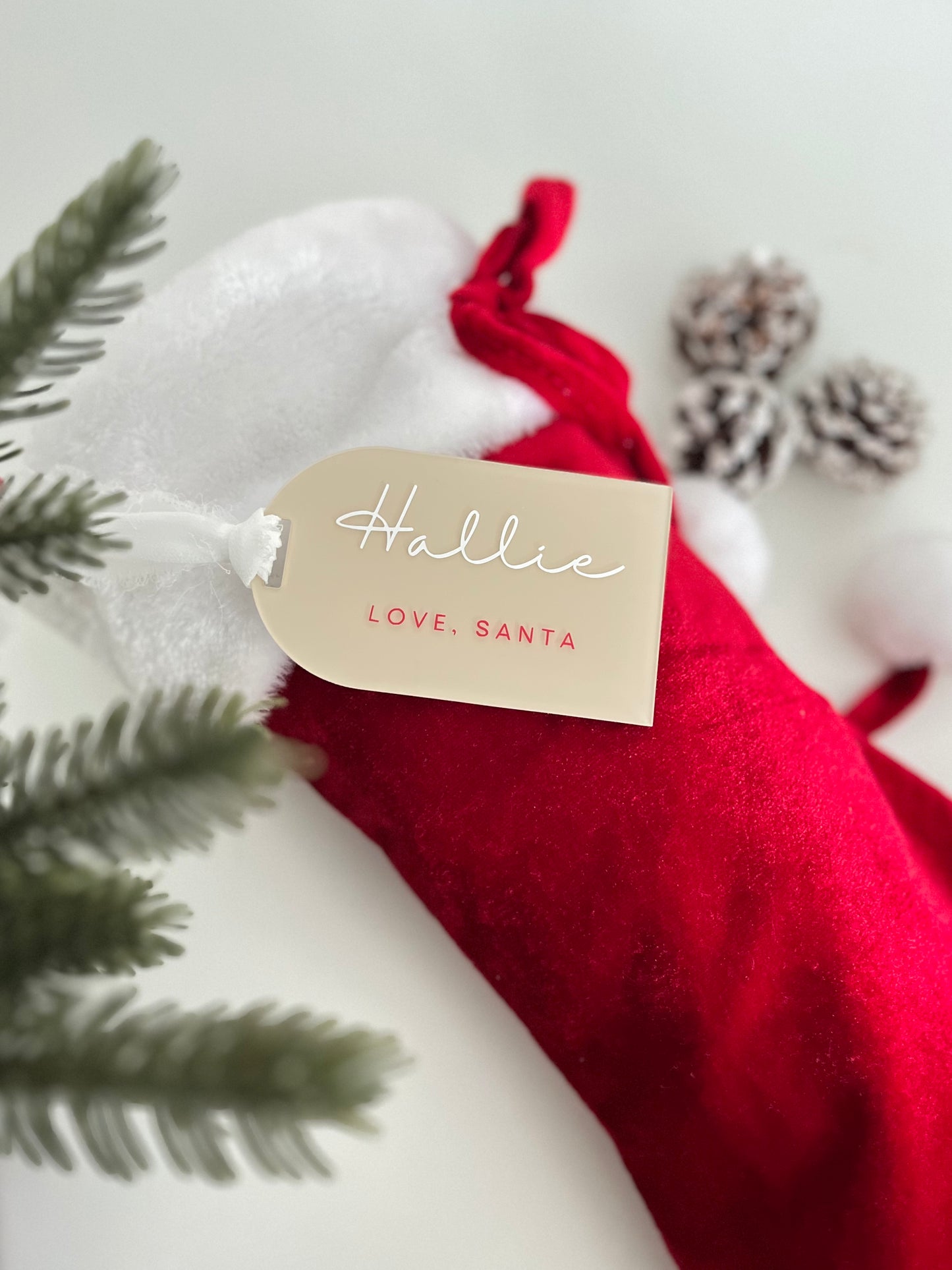 Personalised Gift Tag