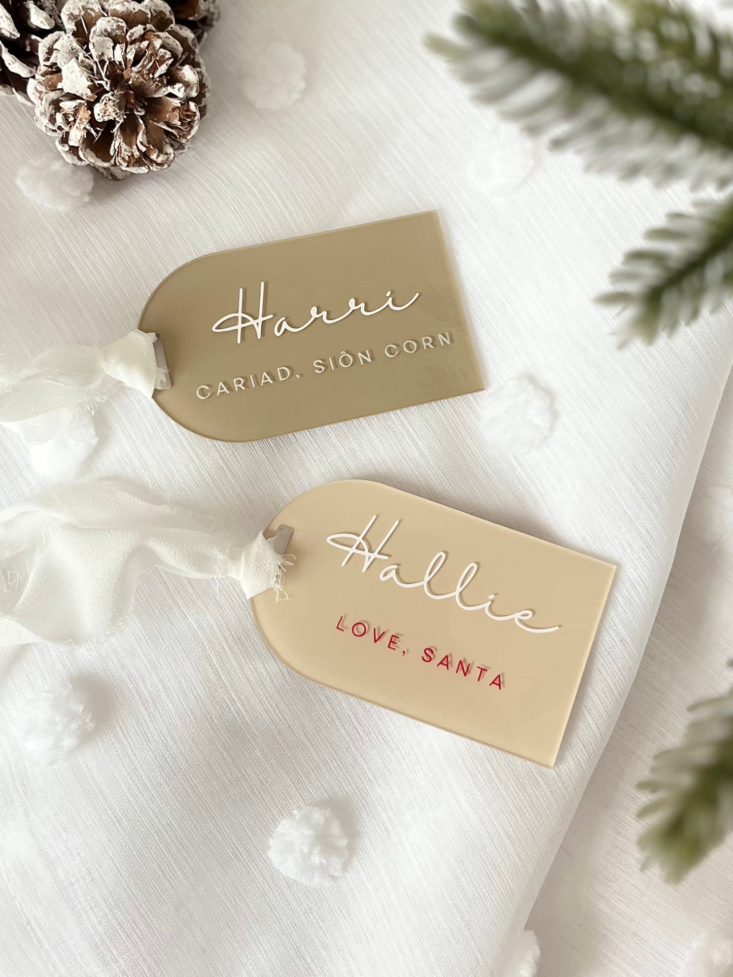 Personalised Gift Tag