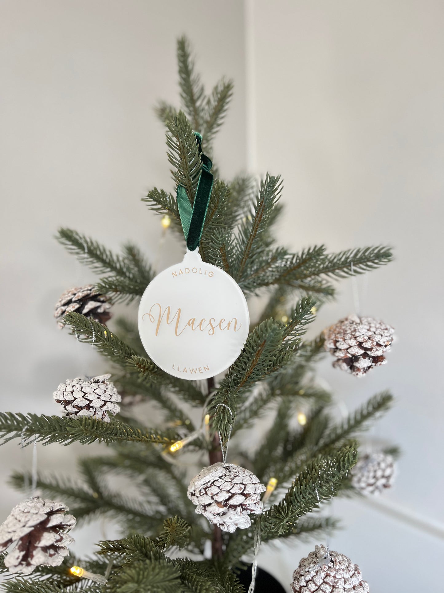 Personalised Christmas Bauble