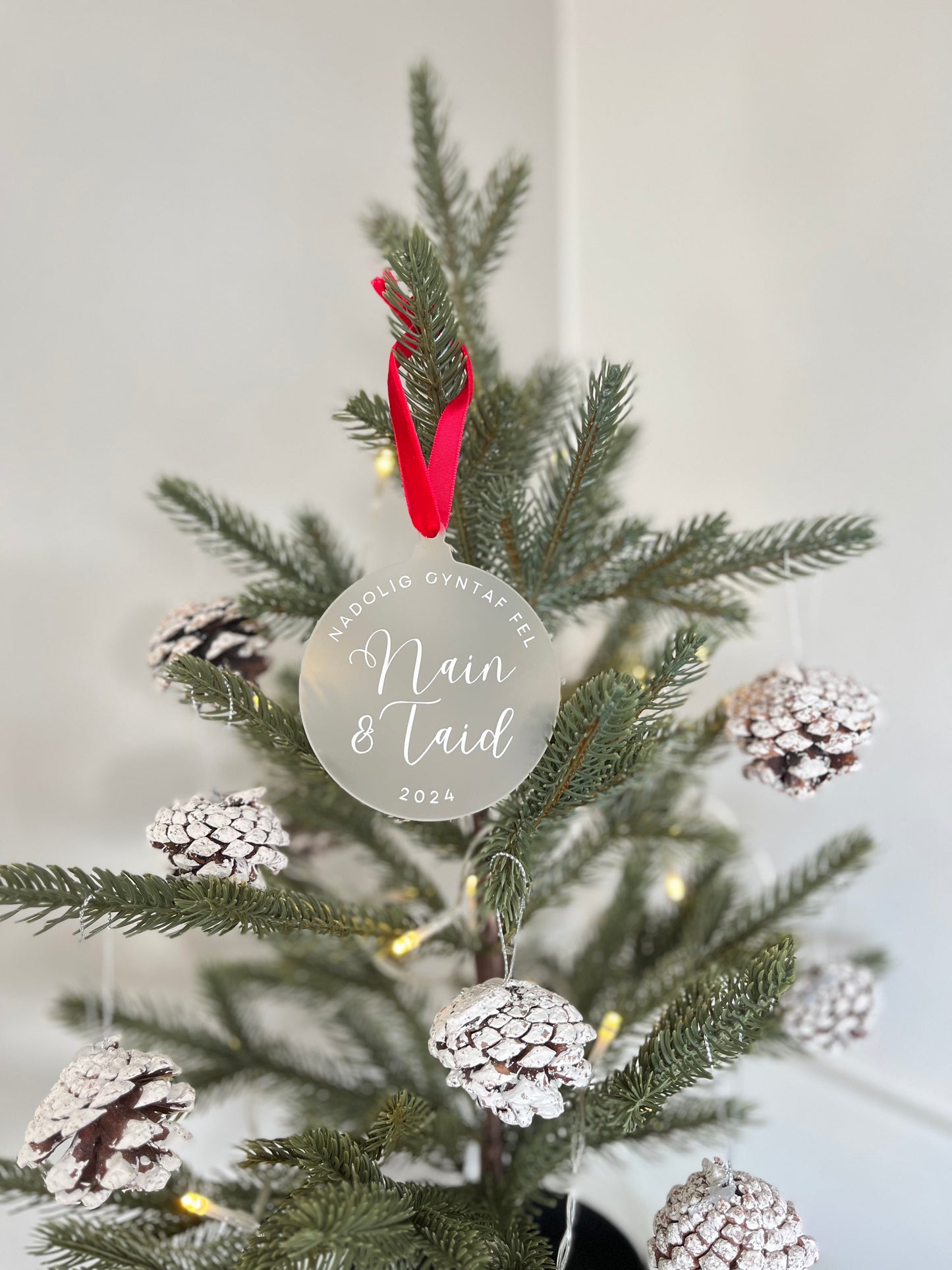 Personalised Christmas Bauble