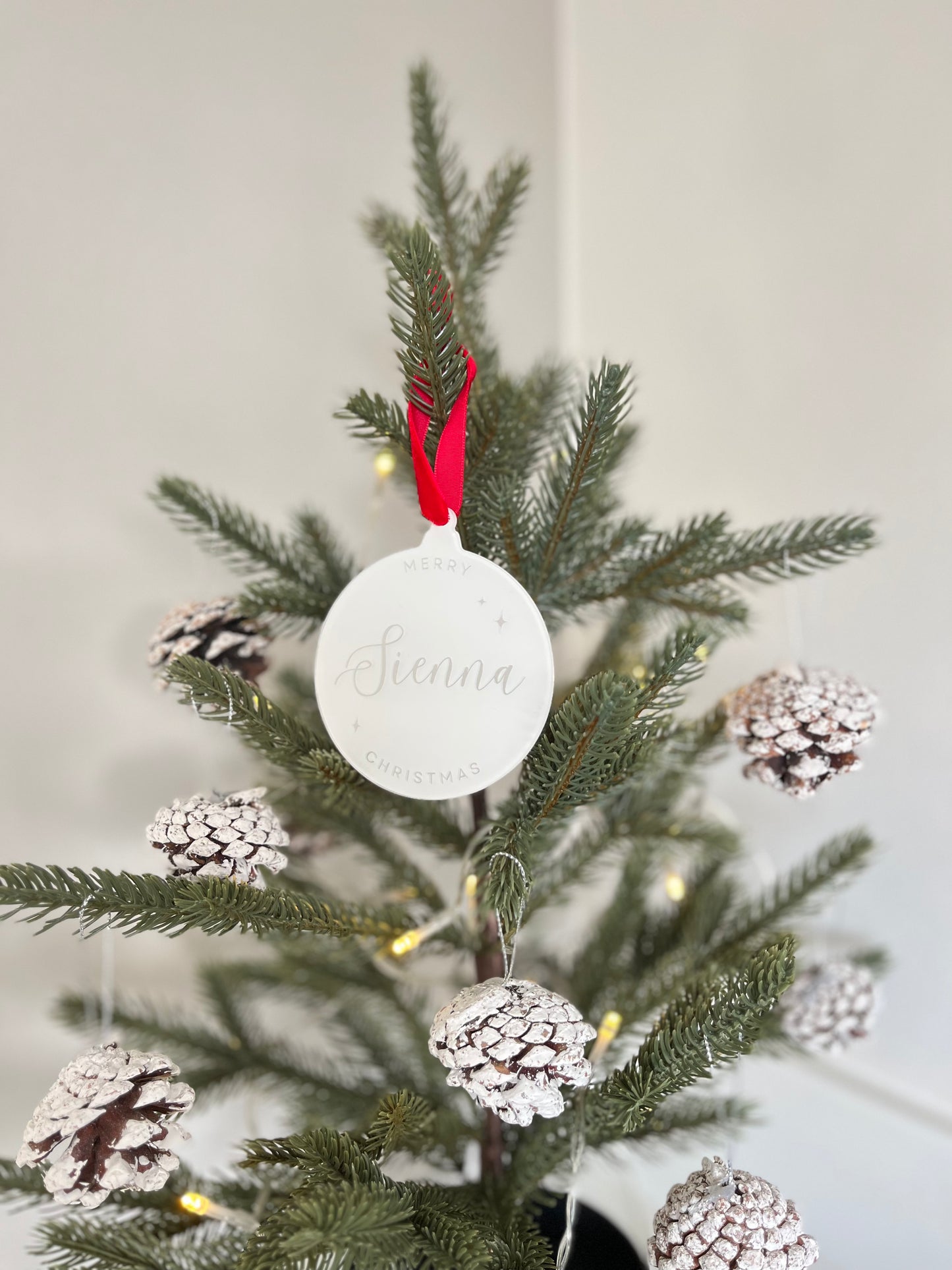 Personalised Christmas Bauble