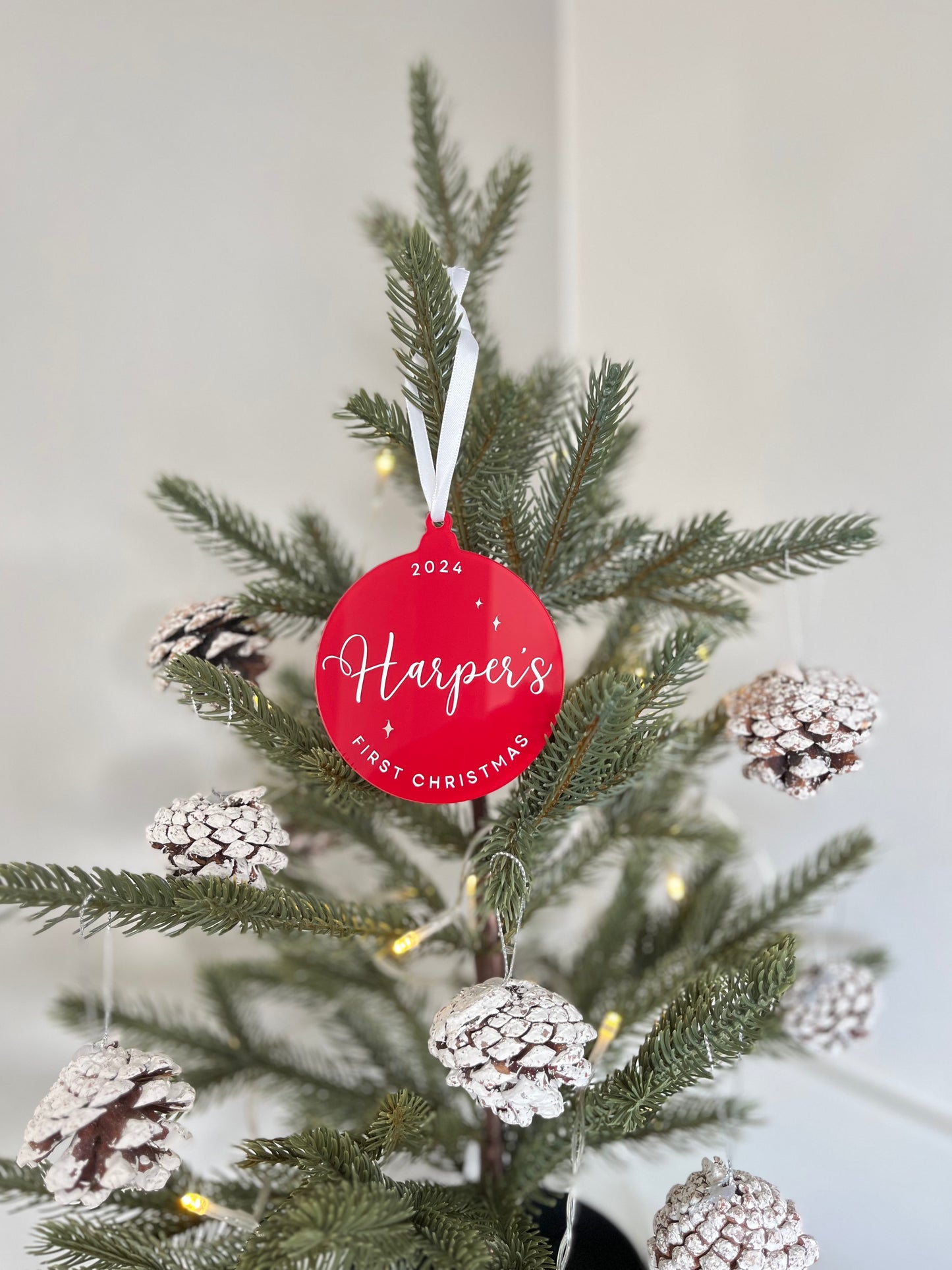 Personalised Christmas Bauble