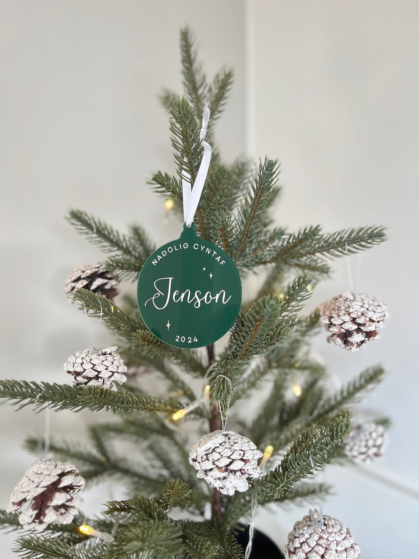 Personalised Christmas Bauble