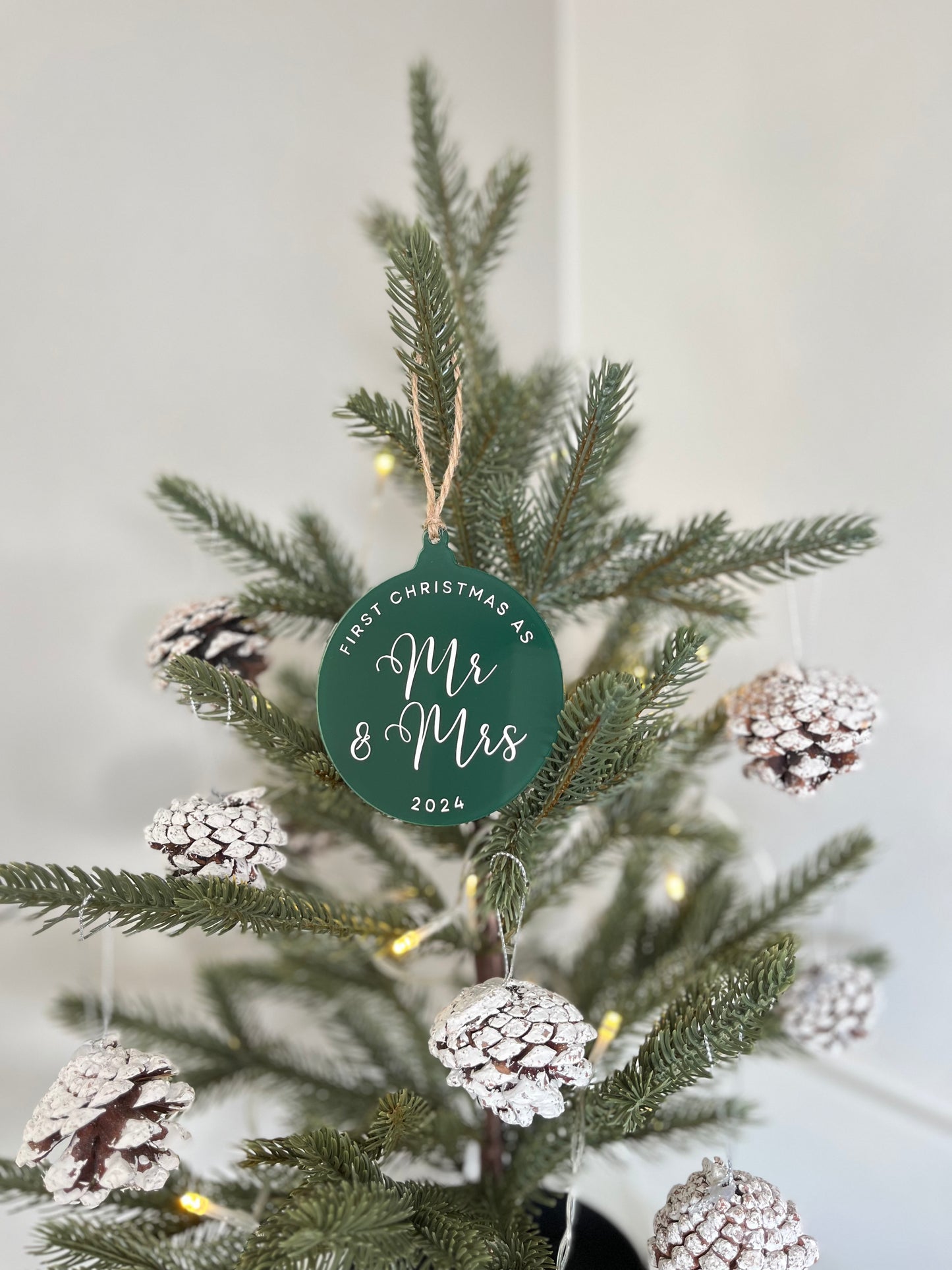 Personalised Christmas Bauble