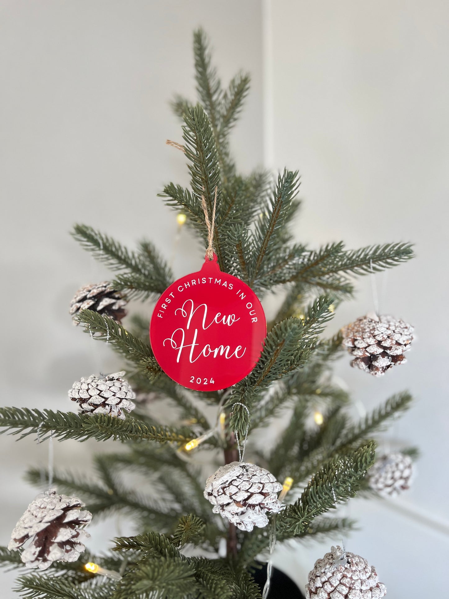 Personalised Christmas Bauble