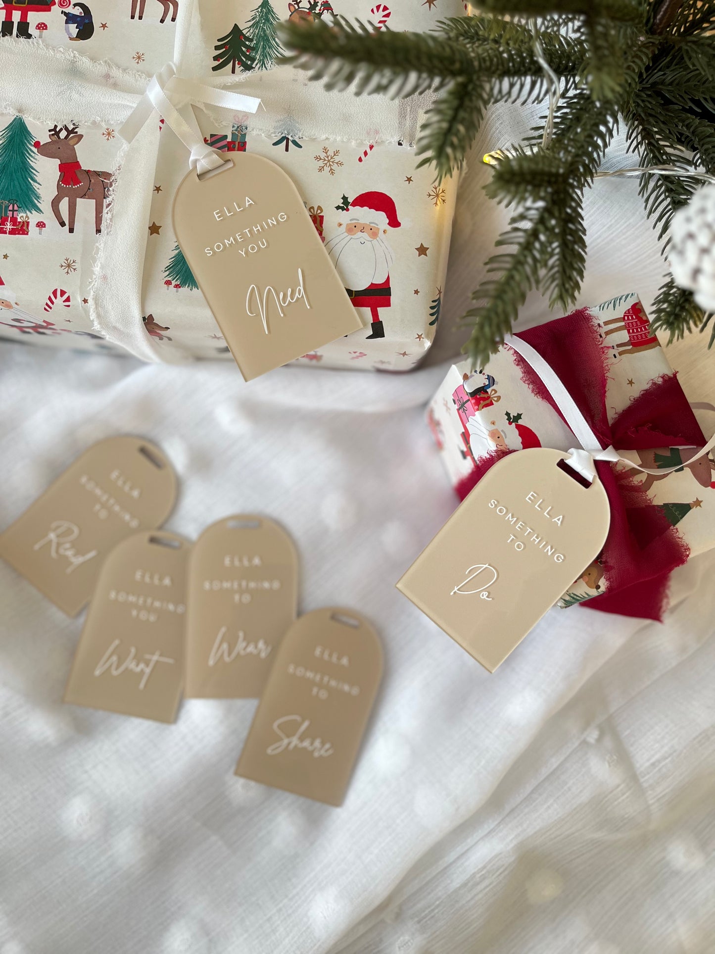 Personalised Gift Tag Set