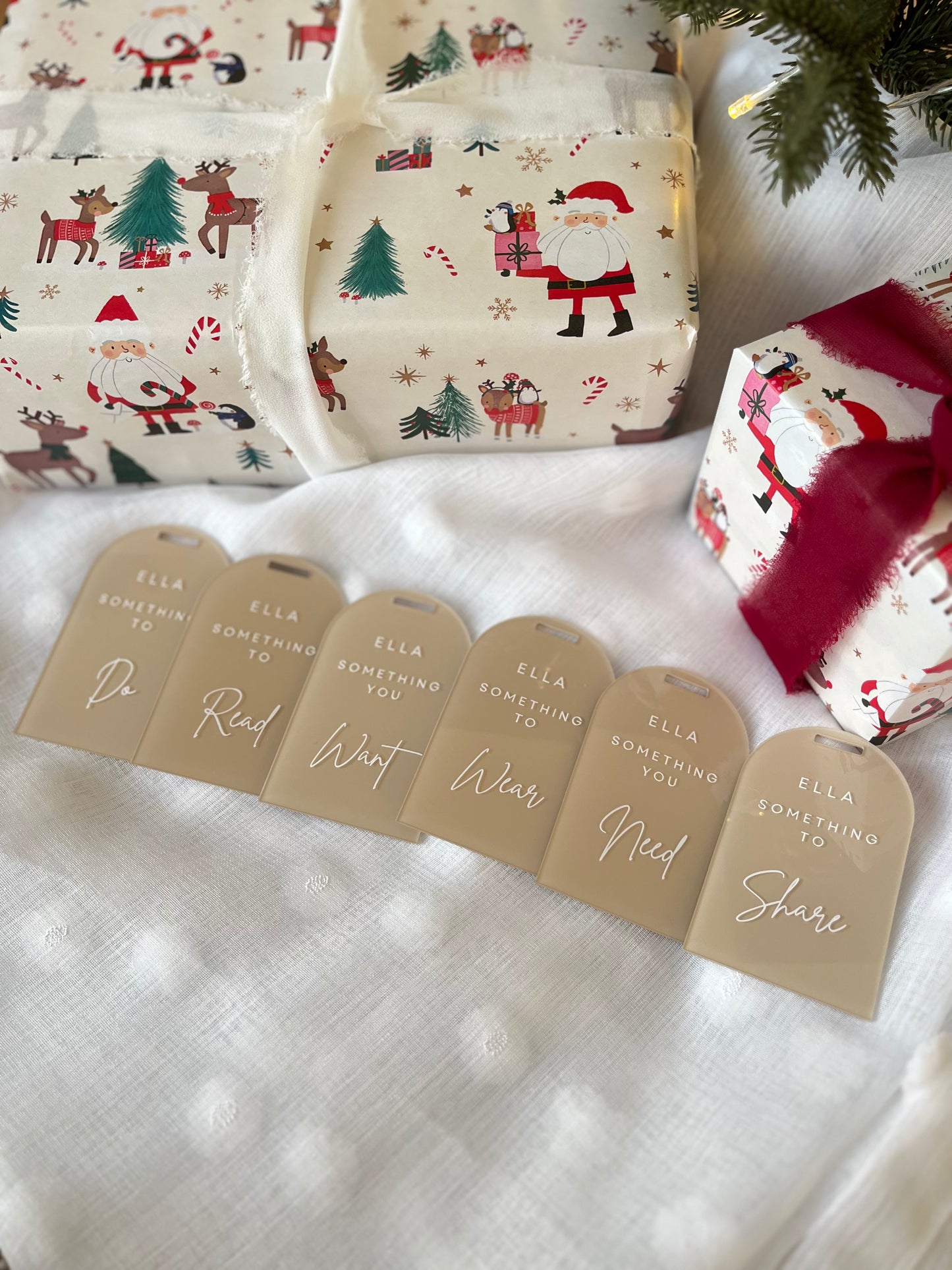 Personalised Gift Tag Set