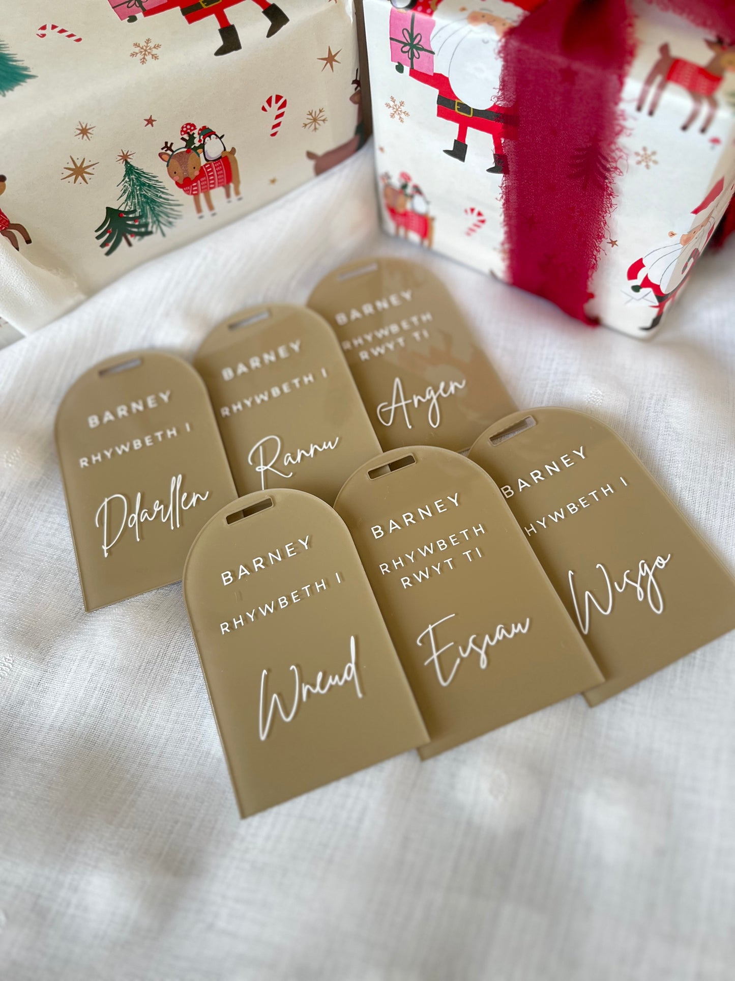 Personalised Gift Tag Set