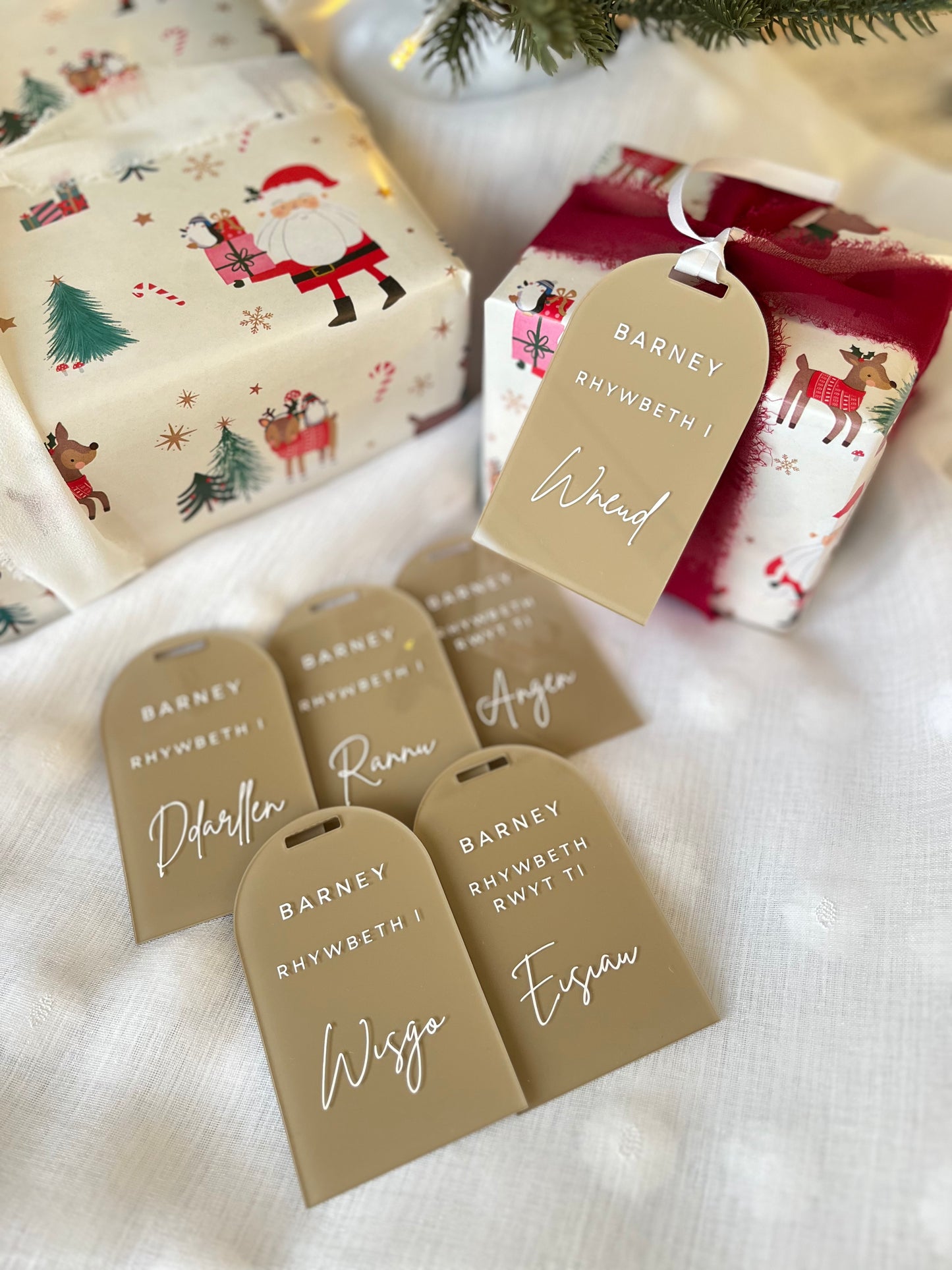 Personalised Gift Tag Set